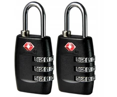 Handmet 2x TSA CODE PAKALŲ SISTEMOS BAGAŽO SISTEMA lagaminui KINTAMAI KODO RINKINYS iš 2