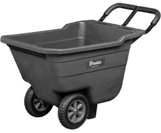 HANDY-GO 90 l antracito spalvos sodo karutis TQ-WB090BK