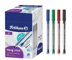 Hang Stick mišrus rašiklis (50 vnt.) PELIKAN