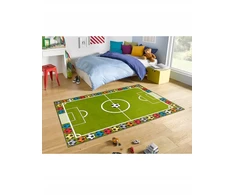 Hanse Home vaikiškas kilimas Football Stadium, žalias, 80x150 cm