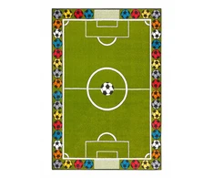 Hanse Home vaikiškas kilimas Football Stadium, žalias, 80x150 cm