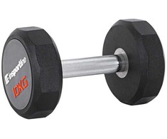 Vienarankis hantelis inSPORTline Profi CPU 10 kg
