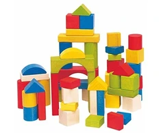 HAPE kaladėlės suveriamos, vaivorykštės spalvų, E1019