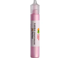 Happy Color 3d akriliniai dažai, 32ml, rožiniai