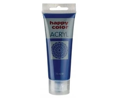 Happy Color Akriliniai dažai, 75 ml, Granato metaliko