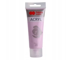 Happy Color akriliniai dažai 75ml, šviesiai rožiniai