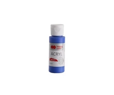 Happy Color matiniai akriliniai dažai 60 ml - 003 Mėlyna Gilybė