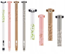 Happy Color Nutrinamas tušinukas 0,5mm BEAR EARS, 4 vnt. rinkinys