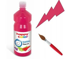 Happy Color Premium tempera dažai, 1000 ml, magenta