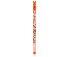 Happy Color Rinkinys 4 ištrinamųjų gelinių rašiklių Floral Art + 6 mėlyni papildymai