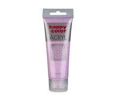 Happy Color Rožiniai akriliniai dažai bekvapiai, 75 ml