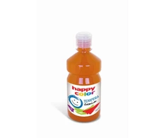 Happy Color Tamsiai oranžinė tempera dažai, 500 ml