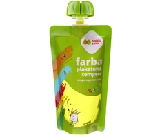 Happy Color temperiniai dažai 100ml, neoninė geltona