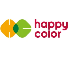 Happy Color temperiniai dažai 100ml, neoninė geltona