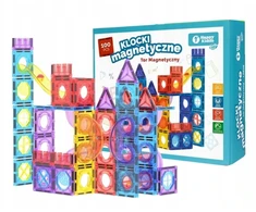 HAPPY KIDDO MAGNETIC BOCKS 100 vienetų 3D statybinis rinkinys +3 metai 5304