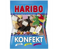 Haribo Konfekt Likrecja drebučiai 500g iš Vokietijos MIX