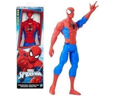 HASBRO CLASSIC FIGURE SPIDERMAN B9760 30cm RIBOTAS LEIDIMAS TITAN HERO