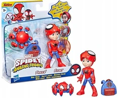 HASBRO figūrėlė SPIDEY SPIDER-MAN F2243 Kilnojama kaukė MARVEL Disney Junior