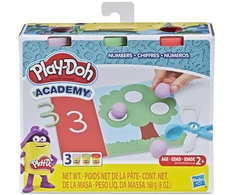 Hasbro Play-Doh akademijos numeriai E3732