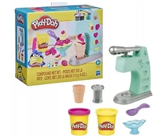 Hasbro PLAY-DOH CASTRY MINI CLASSICS LEDŲ FACTORY E9368 VAIKŲ RINKINYS d
