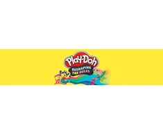 Hasbro Play-Doh Starter Set Sulankstomas nešiojamas žaidimų tešlos kilimėlis