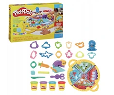 Hasbro Play-Doh Starter Set Sulankstomas nešiojamas žaidimų tešlos kilimėlis