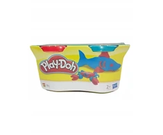 Hasbro PLAY DOH TORTAS, 168 GRAMŲ Žalias PURPLE CUBBIN DIY DOVANA, 2 VAMZDŽIAI