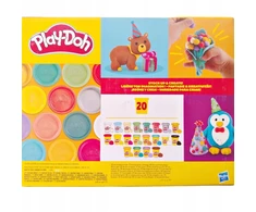 Hasbro PLAY DOH žaidimų tešla PLAYDOH žaidimų tešlos rinkinys PLAY-DOH žaidimų tešla