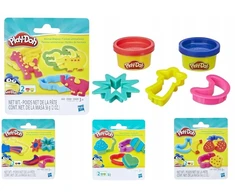 Hasbro Play Doh Ciastolina 2 tubki + priedai mix