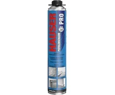 Hauser Pistoletu išleidžiamos montavimo putos/žieminės 640/750ml PU-Gun-Foam STD B3