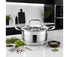 Hauspremium Puodas, plieno, 20cm 3,6l