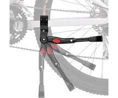 HD Dviračio stovas, Reguliuojamas, 2 varžtai, Universalus, STABILAS, CENTRINIS