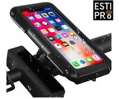 HD telefono laikiklis mtb dviračiui DURABLE ESTIPRO Power Bicycle Phone