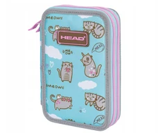 Head Astrabag dvigubas "meow" dėklas, be priedų