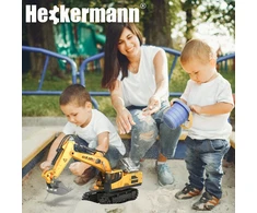 "Heckermann RC" nuotoliniu būdu valdomas ekskavatoriaus žaislas 3369