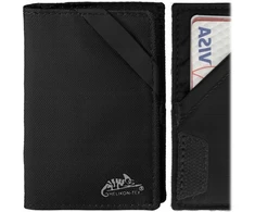 Helikon Tex Helikon EDC Mini vyriška piniginė su lipduku, šviesi Cordura Juodas