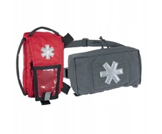 Helikon Tex Pirmosios pagalbos vaistinėlė, modulinė, Cordura, šešėlių pilka