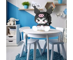 Hello Kitty Blocks Kitty Figure Kuromi Large Box 396 vnt