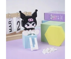Hello Kitty Blocks Kitty Figure Kuromi Large Box 396 vnt