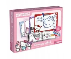 Hello Kitty ir draugai Lisciani piešimo mokykla