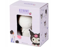 Hello Kitty KUROMI – „Paintable Figurine Creative DIY Fun“.