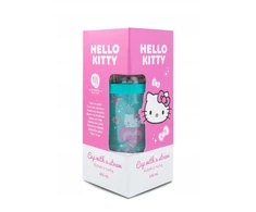Hello Kitty Puodelis su tūbele 450 ml šviesiai mėlynas Coolpack