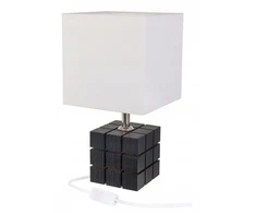 Hellux Lampa stołowa Rubi juoda