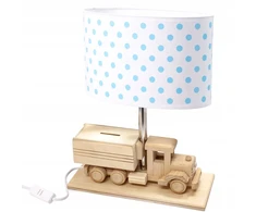Hellux Lampa stołowa Sunkvežimis - Skarbonka - kropki