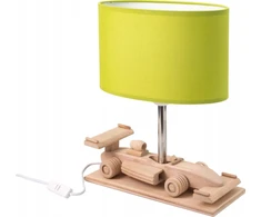 Hellux Lampa stołowa Wyścigówka žalia
