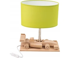 Hellux Lampa stołowa Wyścigówka žalia