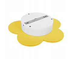 Hellux Lampa sufitowa plafon Fiore LED geltona