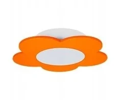 Hellux Lampa sufitowa plafon Fiore LED pomarańcz