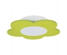 Hellux Lampa sufitowa plafon Fiore LED žalia