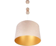 Hellux Lampa wisząca Bolla fi40 beż